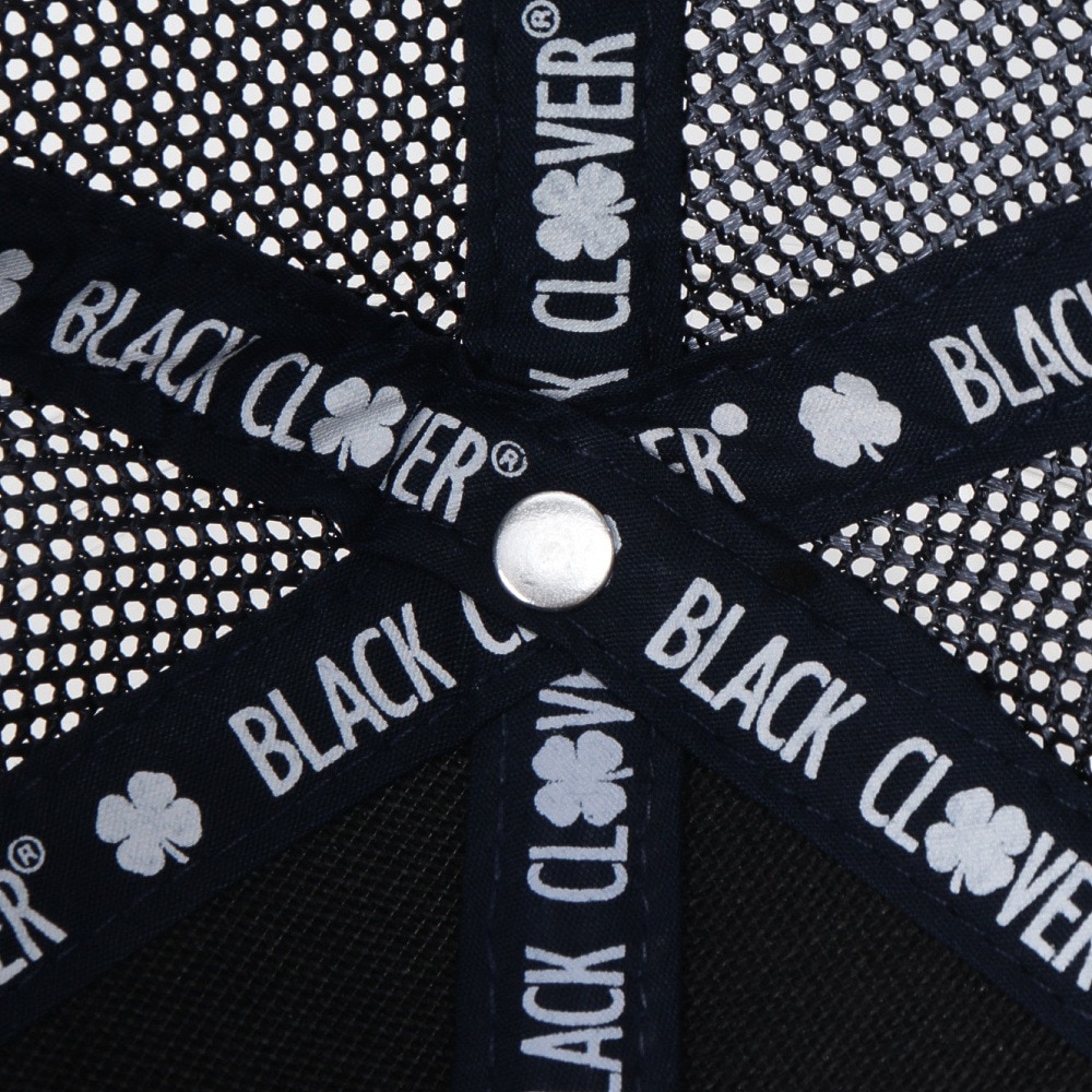 ブラッククローバー（Black Clover）（メンズ）ゴルフ キャップ 帽子 GOLDEN BC5PFA67-NVY