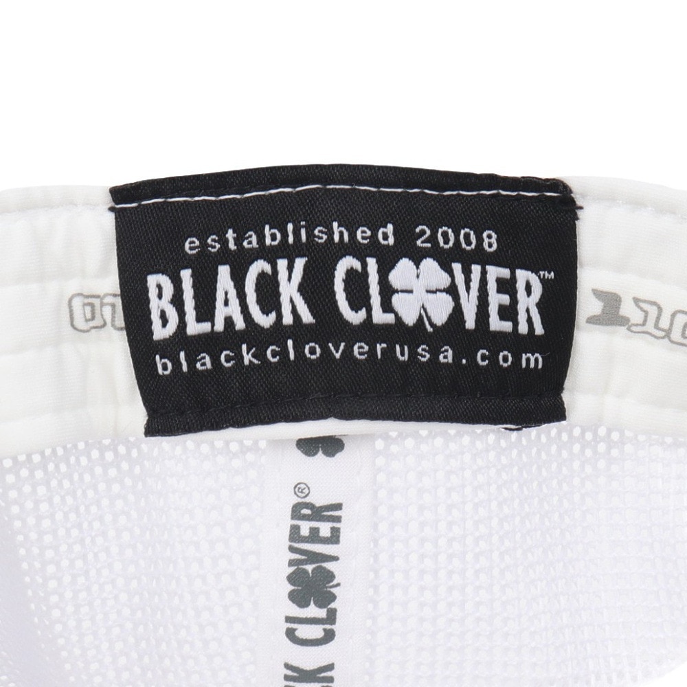 ブラッククローバー（Black Clover）（メンズ、レディース）ゴルフ ROWDY 2 キャップ 帽子 BC5PFA69-WHT