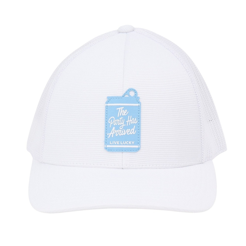 ブラッククローバー（Black Clover）（メンズ、レディース）ゴルフ ROWDY 2 キャップ 帽子 BC5PFA69-WHT