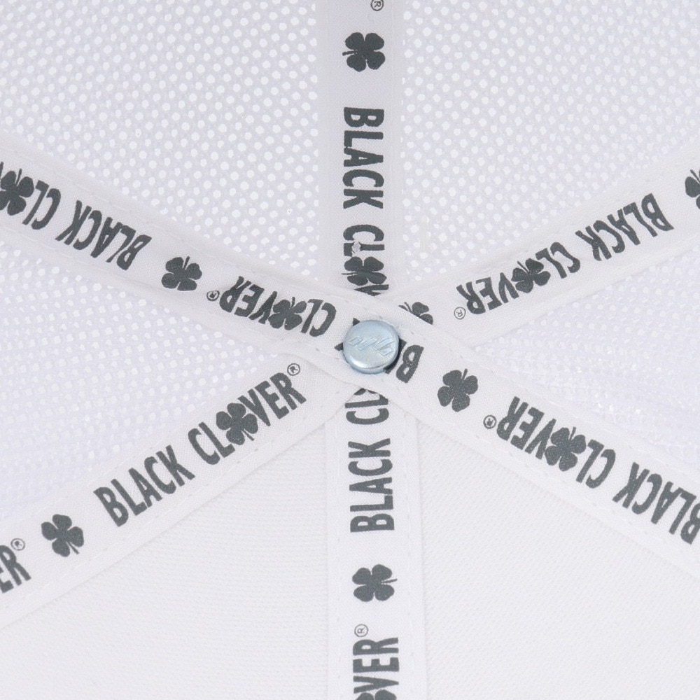 ブラッククローバー（Black Clover）（メンズ、レディース）ゴルフ ROWDY 2 キャップ 帽子 BC5PFA69-WHT