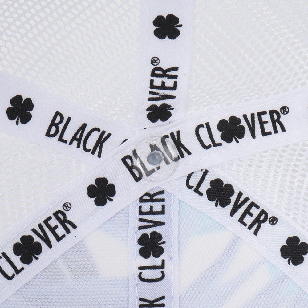 ブラッククローバー（Black Clover）（メンズ）ゴルフ ISLAND LUCK 16 キャップ BC5PFA87-BLXWH
