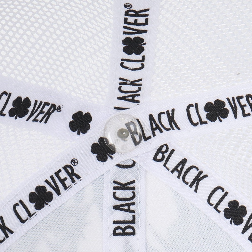 ブラッククローバー（Black Clover）（メンズ）ゴルフ ISLAND LUCK 13 キャップ BC5PFA87-GNXWH