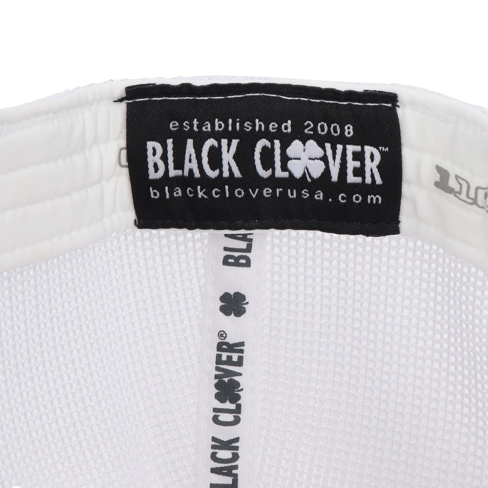 ブラッククローバー（Black Clover）（メンズ、レディース）ゴルフ BERKELEY キャップ 帽子 BC5PFA88-BKXWH