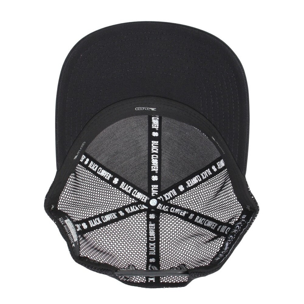 ブラッククローバー（Black Clover）（メンズ）HER LUCK 2 キャップ BC5PFA95-BLK