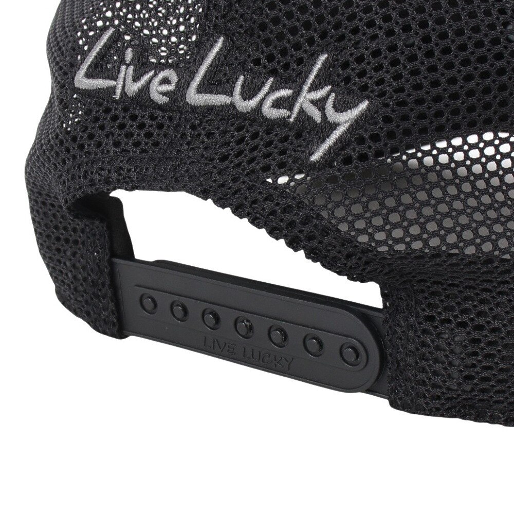 ブラッククローバー（Black Clover）（メンズ）HER LUCK 2 キャップ BC5PFA95-BLK