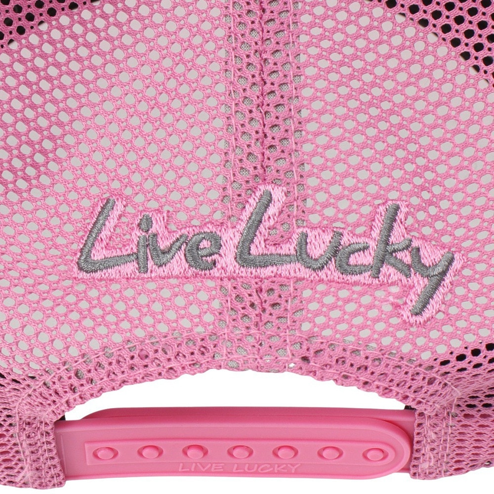 ブラッククローバー（Black Clover）（メンズ、レディース）HER LUCK 1 キャップ BC5PFA95-PNK