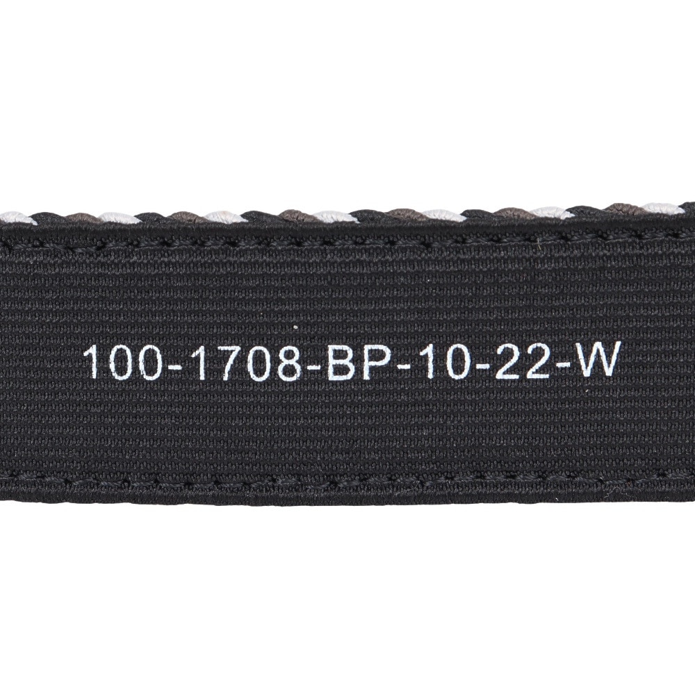 ブラッククローバー（Black Clover）（メンズ）ゴルフ BRAIDED ストレッチベルト LUCK GREY BC5PFE01-LGRY