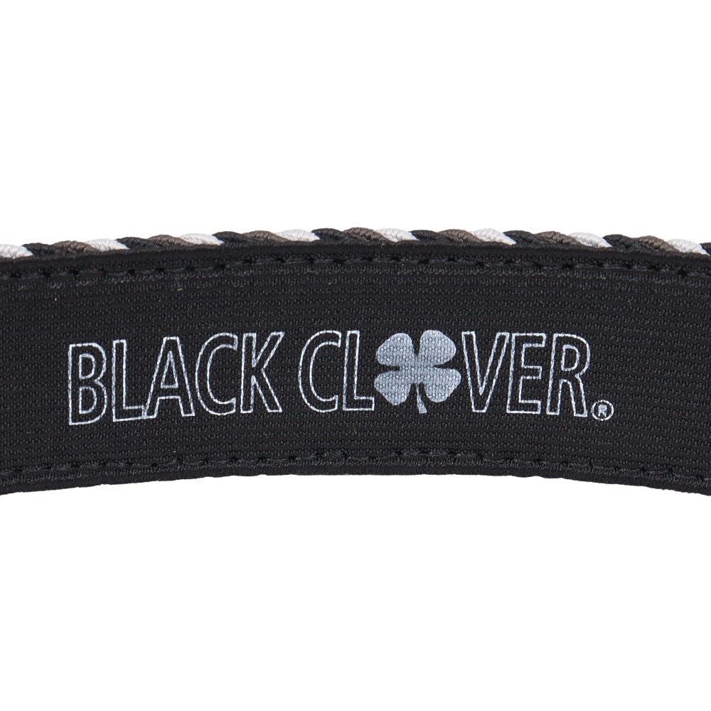 ブラッククローバー（Black Clover）（メンズ）ゴルフ BRAIDED ストレッチベルト LUCK GREY BC5PFE01-LGRY
