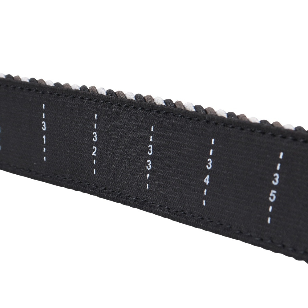ブラッククローバー（Black Clover）（メンズ）ゴルフ BRAIDED ストレッチベルト LUCK GREY BC5PFE01-LGRY