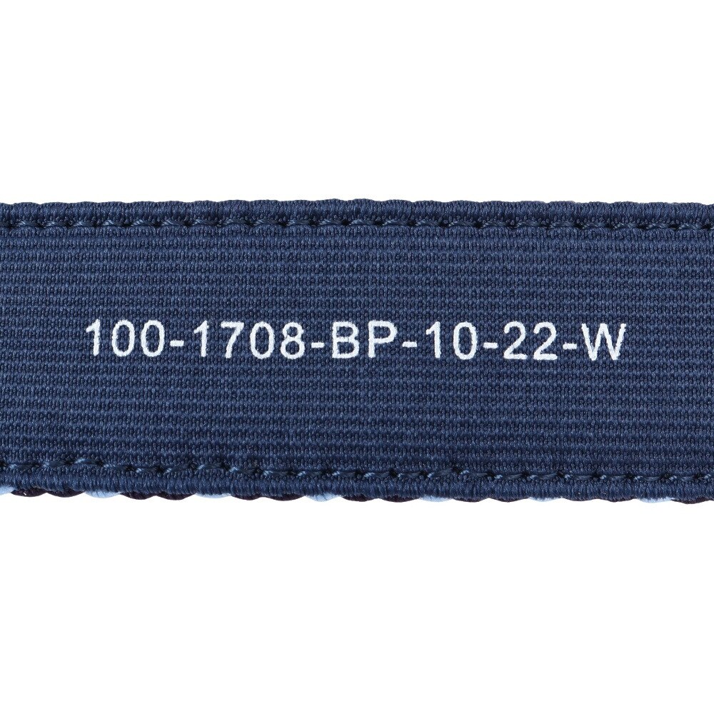 ブラッククローバー（Black Clover）（メンズ）ゴルフ BRAIDED ストレッチベルト LUCK NAVY BC5PFE01-NVY