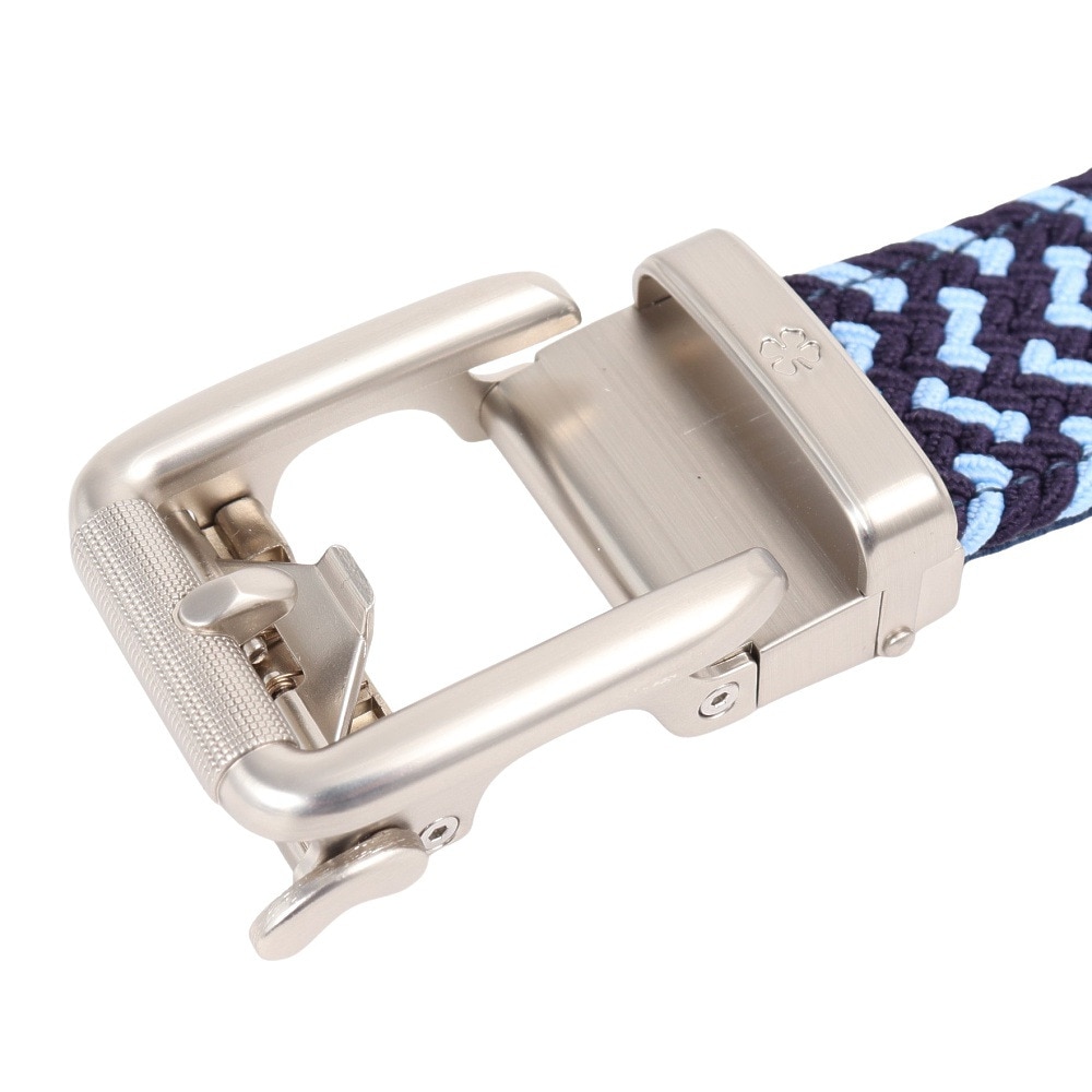 ブラッククローバー（Black Clover）（メンズ）ゴルフ BRAIDED ストレッチベルト LUCK NAVY BC5PFE01-NVY