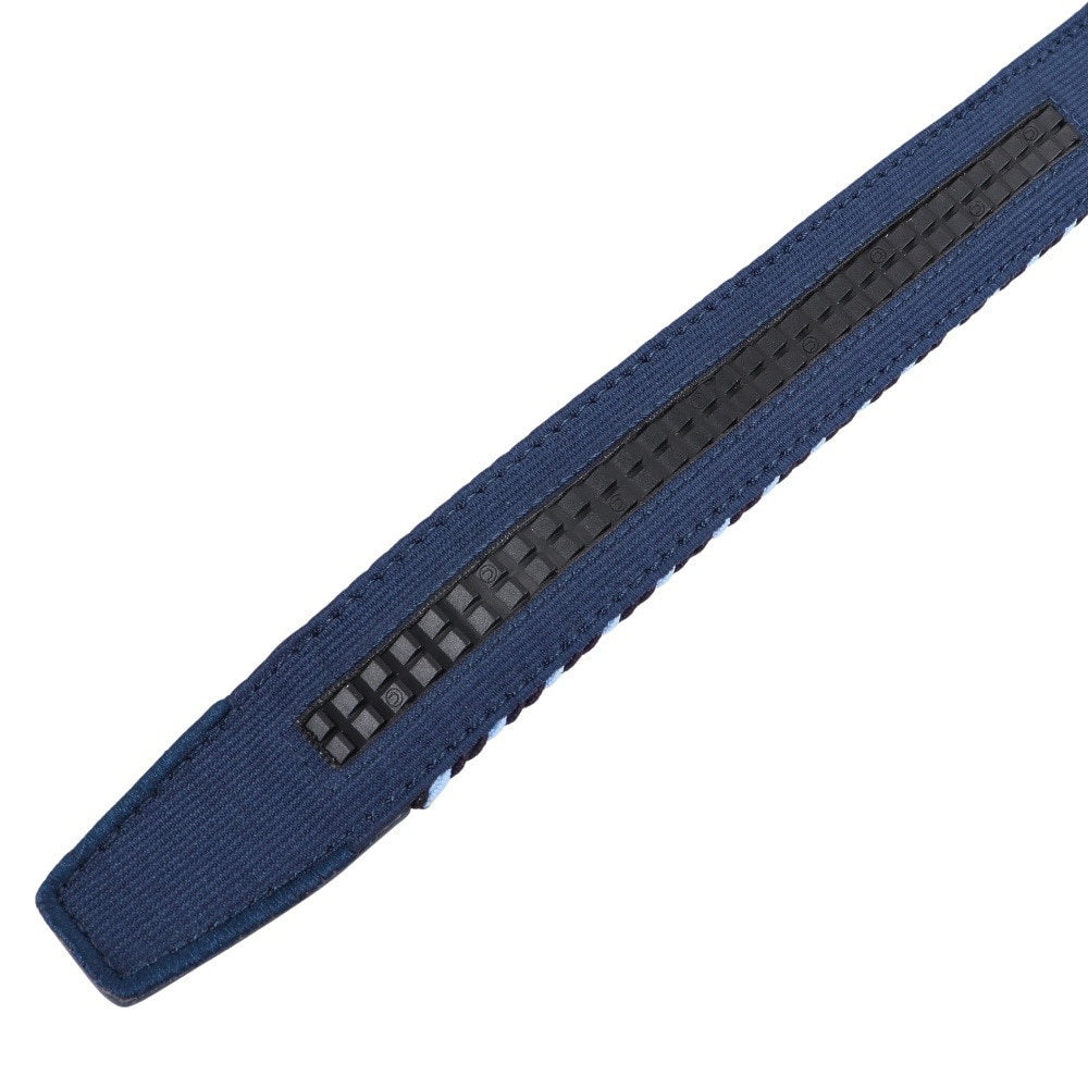 ブラッククローバー（Black Clover）（メンズ）ゴルフ BRAIDED ストレッチベルト LUCK NAVY BC5PFE01-NVY