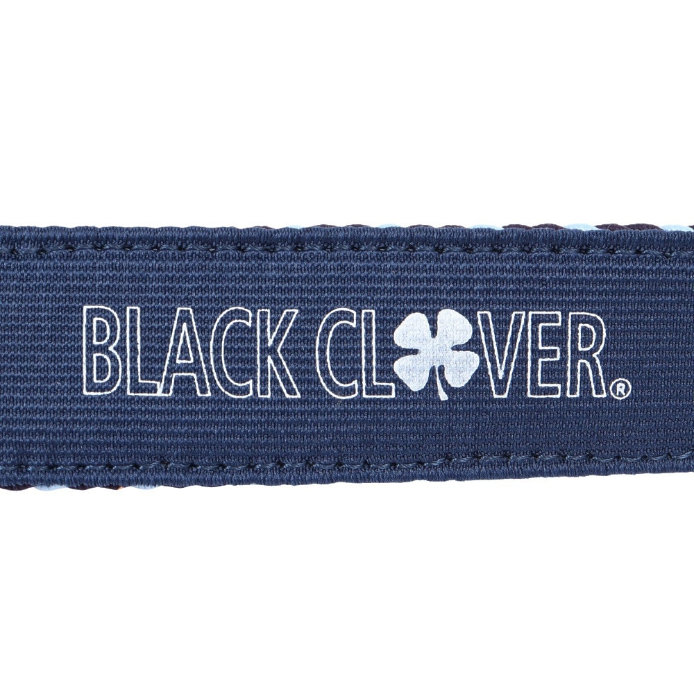 ブラッククローバー（Black Clover）（メンズ）ゴルフ BRAIDED ストレッチベルト LUCK NAVY BC5PFE01-NVY