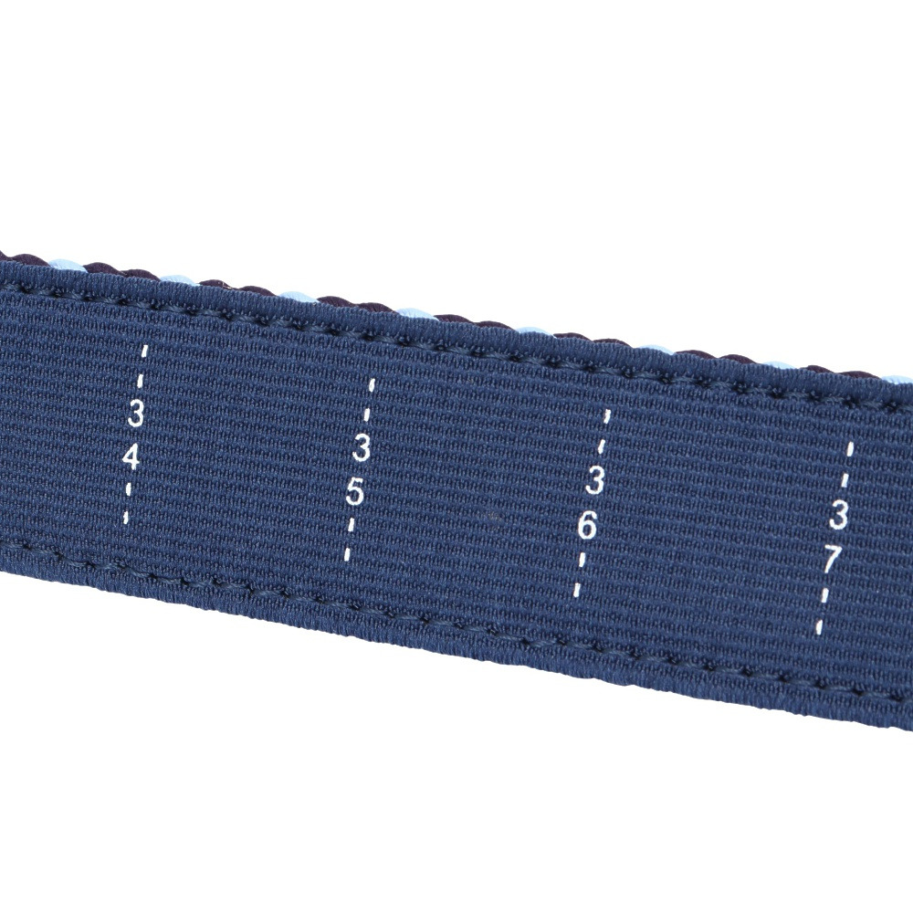 ブラッククローバー（Black Clover）（メンズ）ゴルフ BRAIDED ストレッチベルト LUCK NAVY BC5PFE01-NVY