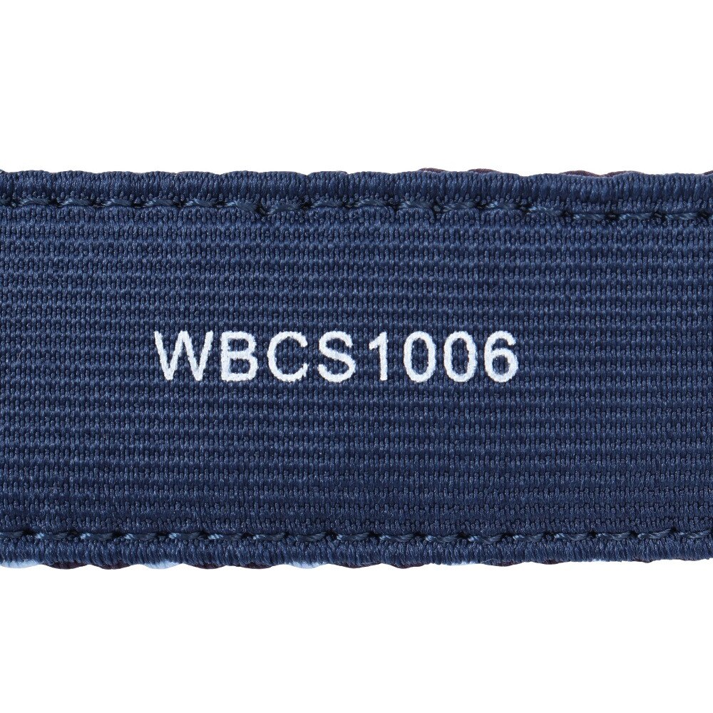 ブラッククローバー（Black Clover）（メンズ）ゴルフ BRAIDED ストレッチベルト LUCK NAVY BC5PFE01-NVY