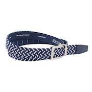 (メンズ)BRAIDED ストレッチベルト LUCK NAVY BC5PFE01