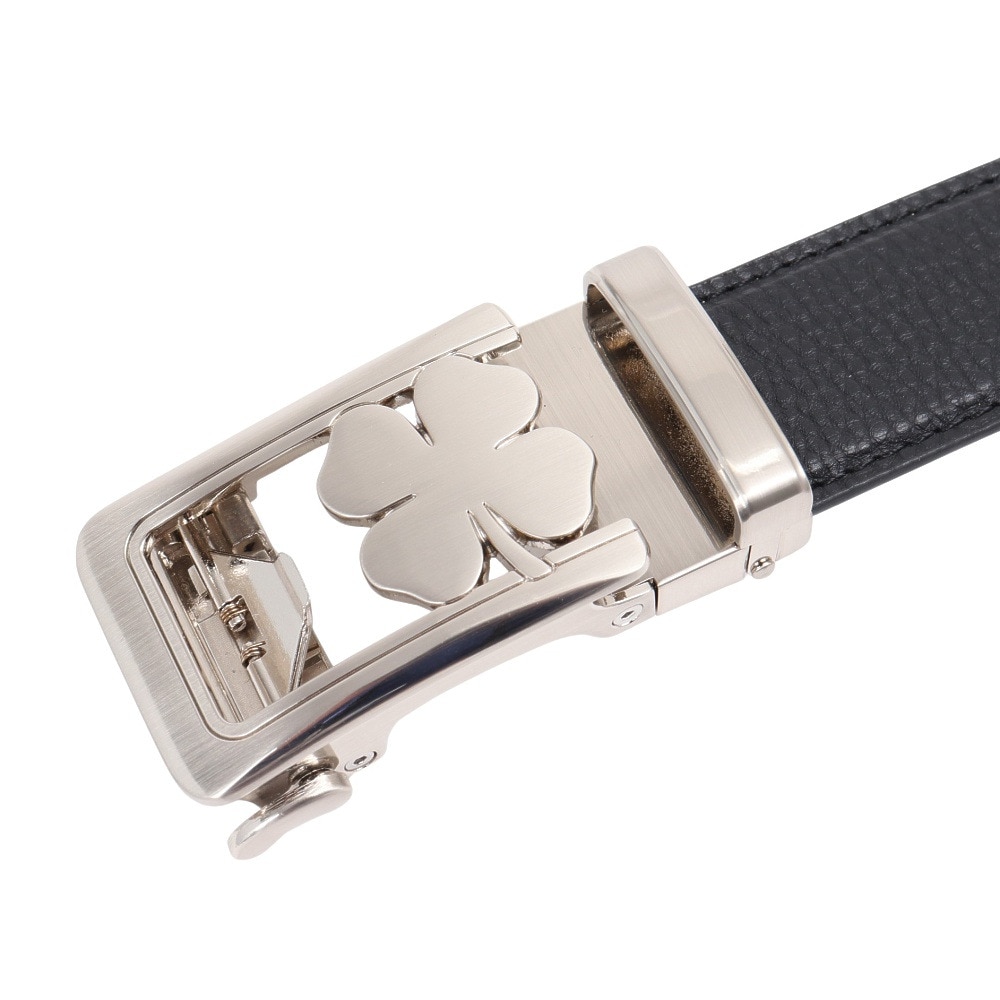ブラッククローバー（Black Clover）（メンズ）ゴルフ CLOVER スライドベルト BLACK CROW BC5PFE02-BLK