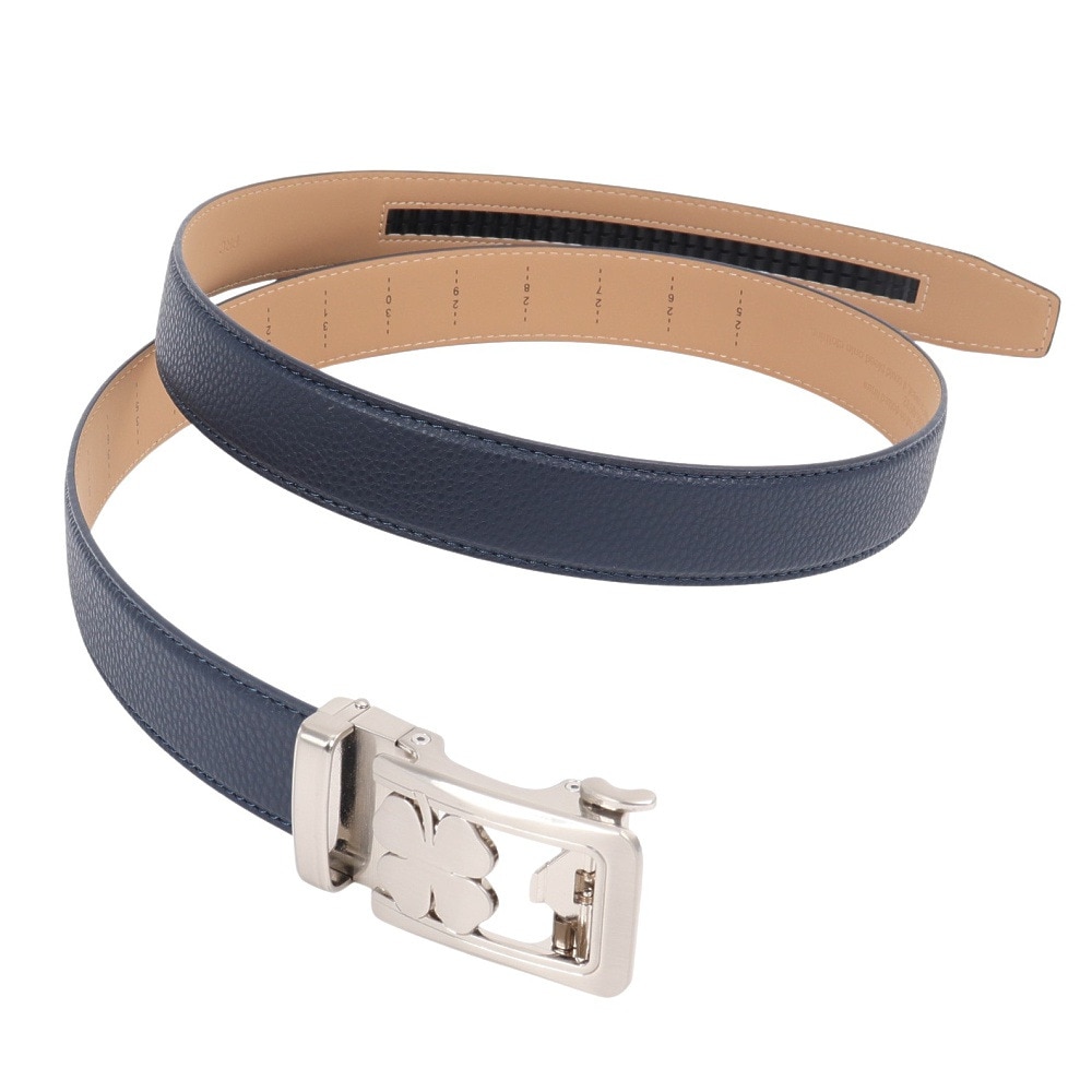 ブラッククローバー（Black Clover）（メンズ）ゴルフ CLOVER スライドベルト OCEAN NAVY BC5PFE02-NVY