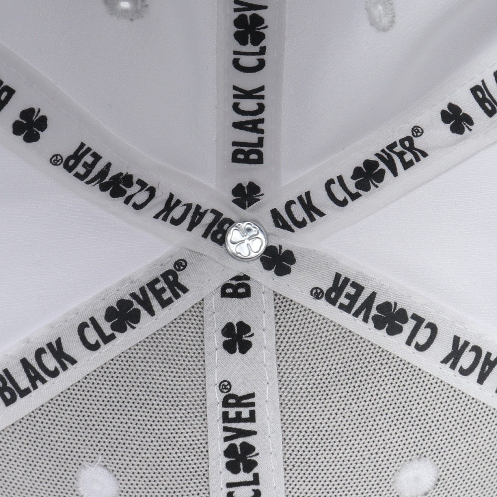 ブラッククローバー（Black Clover）（メンズ、レディース、キッズ）PREMIUM CLOVER 118 キャップ BC5RFA03-WHT