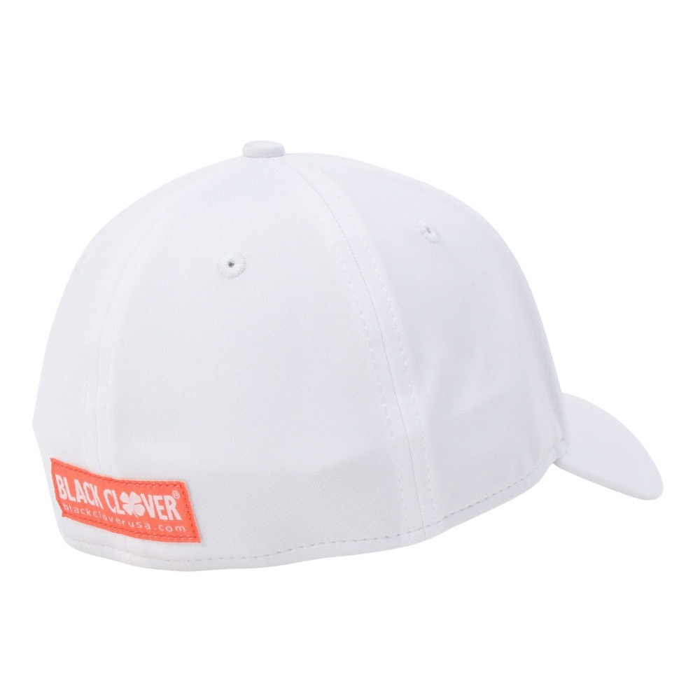 ブラッククローバー（Black Clover）（メンズ、レディース）PREMIUM CLOVER 119 キャップ BC5RFA04-WHT