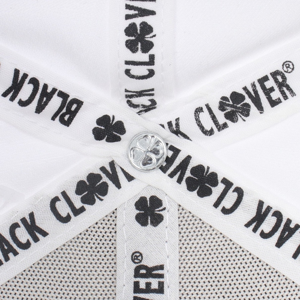 ブラッククローバー（Black Clover）（メンズ、レディース）PREMIUM CLOVER 119 キャップ BC5RFA04-WHT