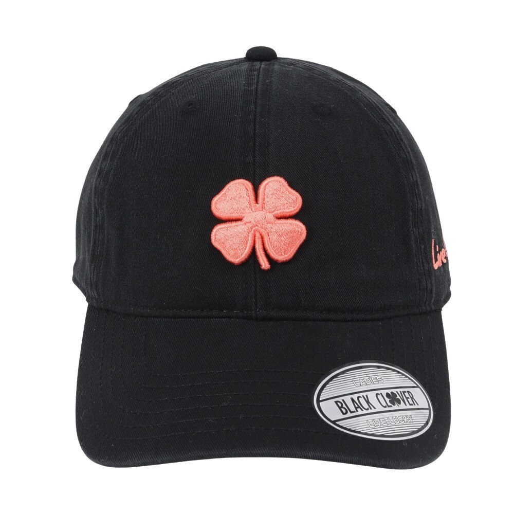 ブラッククローバー（Black Clover）（メンズ、レディース）ゴルフ GRACE 2 キャップ BC5RFA103-BLK