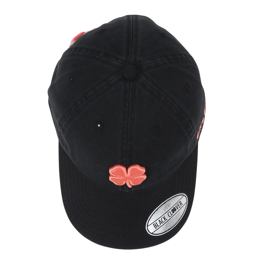 ブラッククローバー（Black Clover）（メンズ、レディース）ゴルフ GRACE 2 キャップ BC5RFA103-BLK