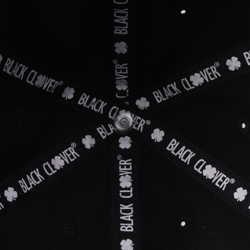 ブラッククローバー（Black Clover）（メンズ、レディース）ゴルフ GRACE 2 キャップ BC5RFA103-BLK