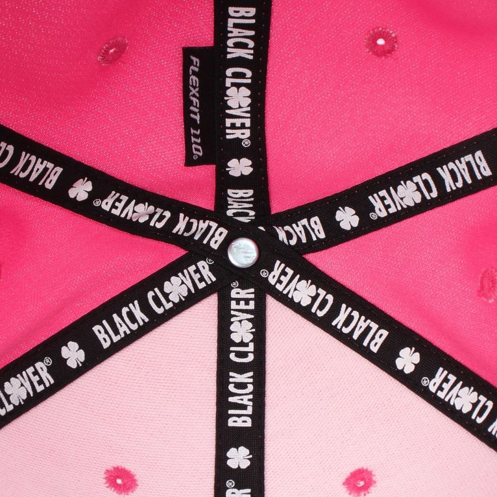 ブラッククローバー（Black Clover）（メンズ、レディース）ICONIC キャップ BC5RFA104-PNK