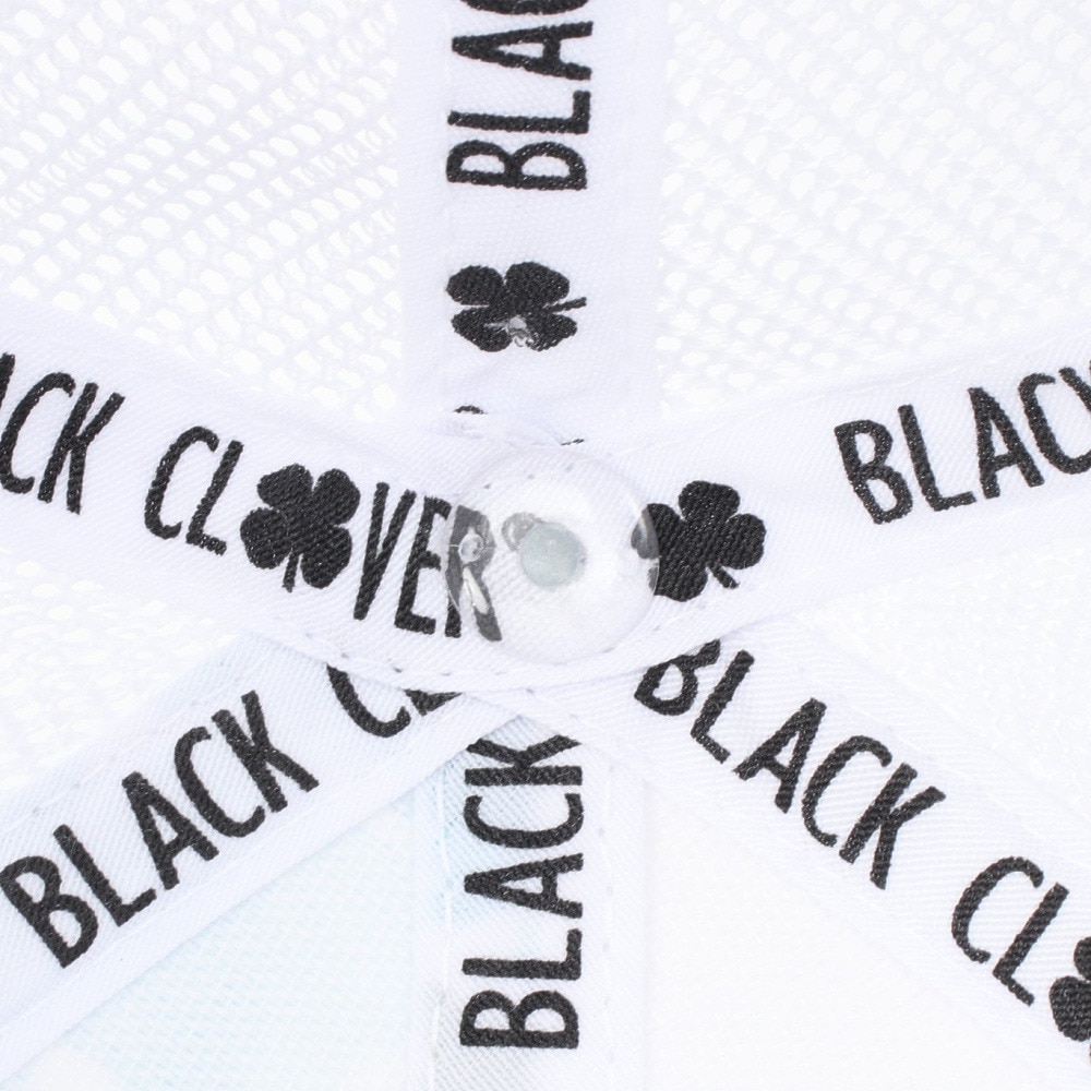 ブラッククローバー（Black Clover）（メンズ、レディース）ゴルフ VENICE キャップ 帽子 BC5RFA106-WHXBL