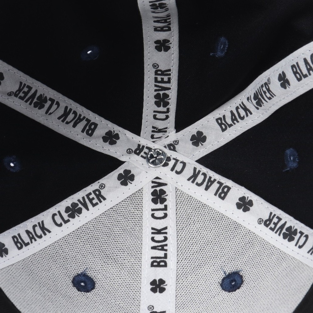 ブラッククローバー（Black Clover）（メンズ、レディース）プレミアム クローバー 126 キャップ BC5RFA11-NVY