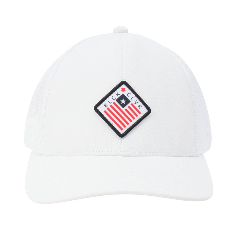 ブラッククローバー（Black Clover）（メンズ）MERICA キャップ BC5RFA112-WHT