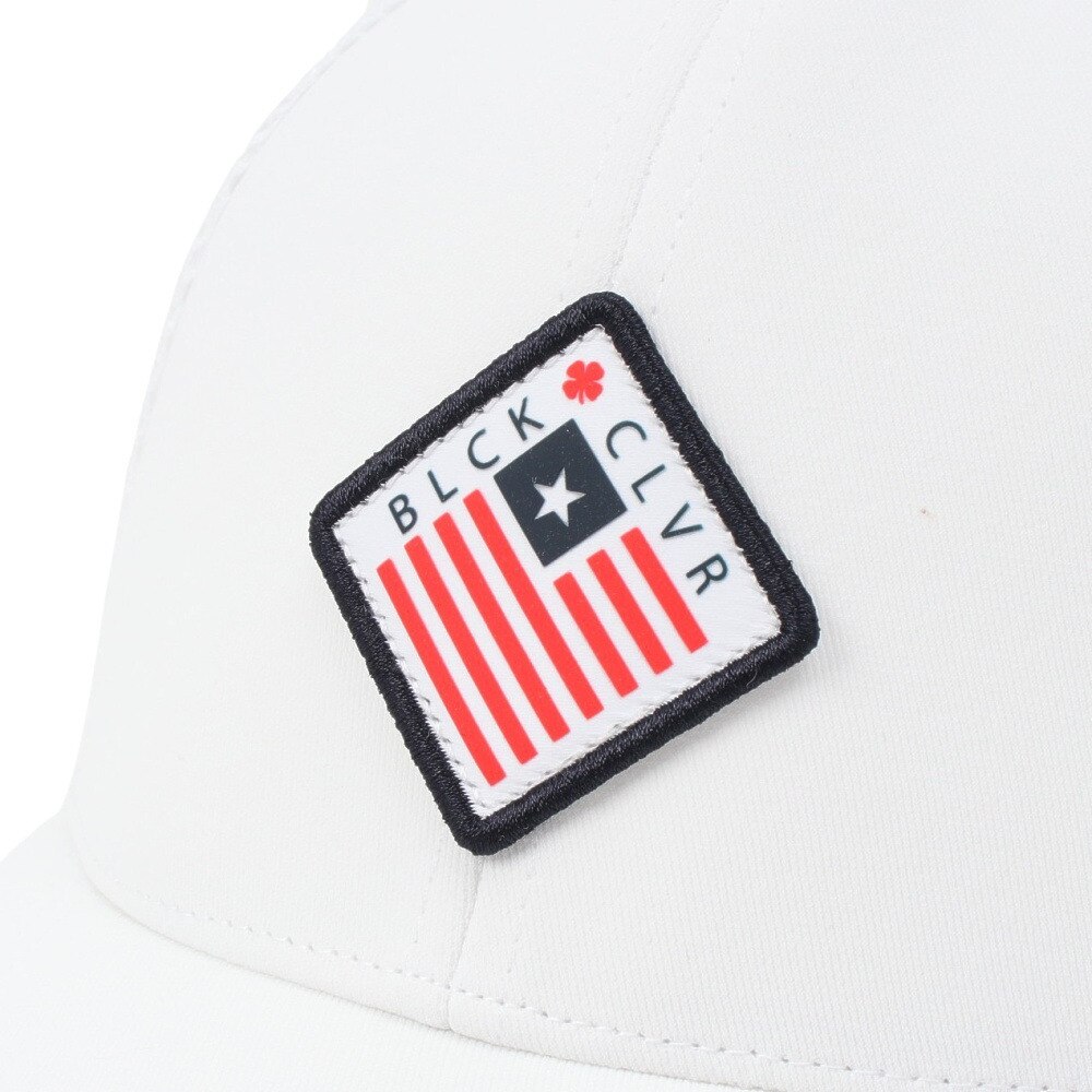 ブラッククローバー（Black Clover）（メンズ）MERICA キャップ BC5RFA112-WHT
