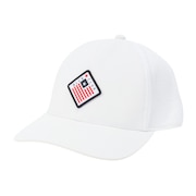 (メンズ)MERICA キャップ BC5RFA112-WHT