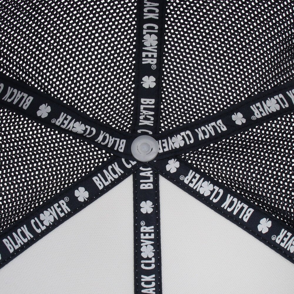 ブラッククローバー（Black Clover）（メンズ）ゴルフ LOYAL キャップ 帽子 BC5RFA113-WHT