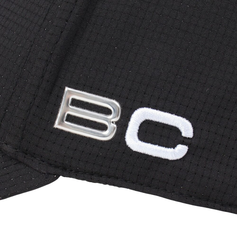 ブラッククローバー（Black Clover）（メンズ、レディース）ゴルフ IRON X NIGHT キャップ BC5RFA19-BLK