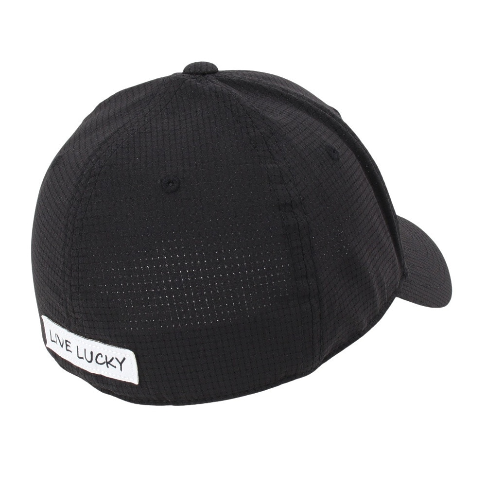 ブラッククローバー（Black Clover）（メンズ、レディース）ゴルフ IRON X NIGHT キャップ BC5RFA19-BLK