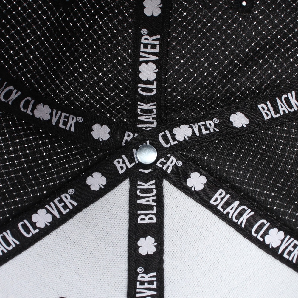 ブラッククローバー（Black Clover）（メンズ、レディース）ゴルフ IRON X NIGHT キャップ BC5RFA19-BLK