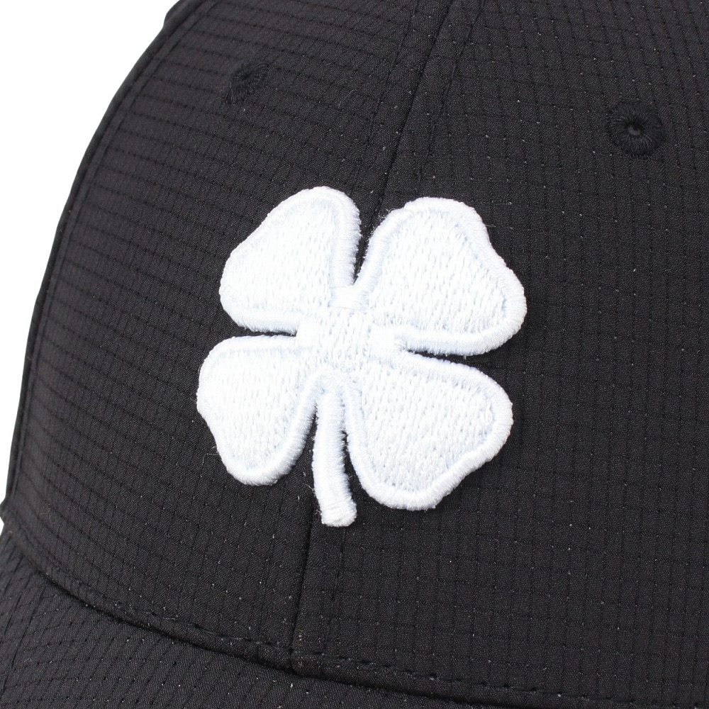 ブラッククローバー（Black Clover）（メンズ、レディース）ゴルフ IRON X NIGHT キャップ BC5RFA19-BLK