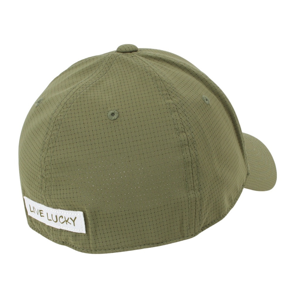 ブラッククローバー（Black Clover）（メンズ、レディース）IRON X OLIVE キャップ BC5RFA19-OLV