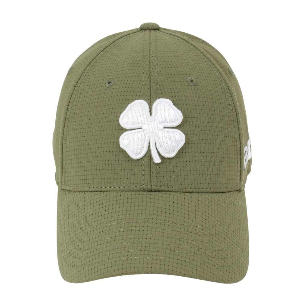 ブラッククローバー（Black Clover）（メンズ、レディース）IRON X OLIVE キャップ BC5RFA19-OLV