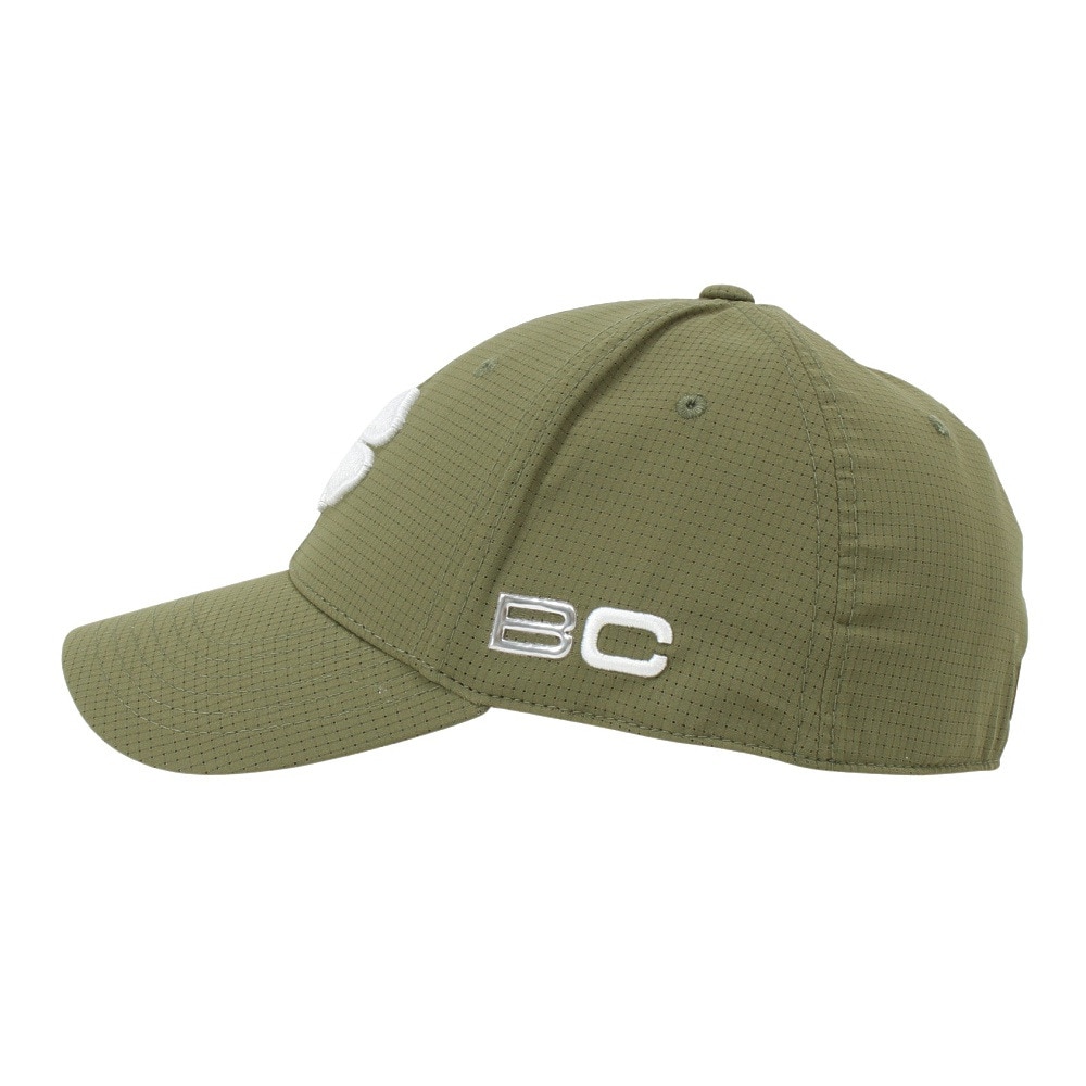 ブラッククローバー（Black Clover）（メンズ、レディース）IRON X OLIVE キャップ BC5RFA19-OLV