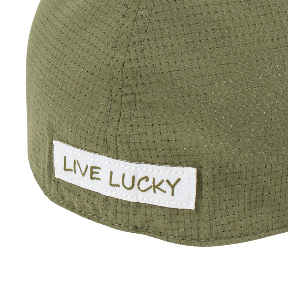 ブラッククローバー（Black Clover）（メンズ、レディース）IRON X OLIVE キャップ BC5RFA19-OLV