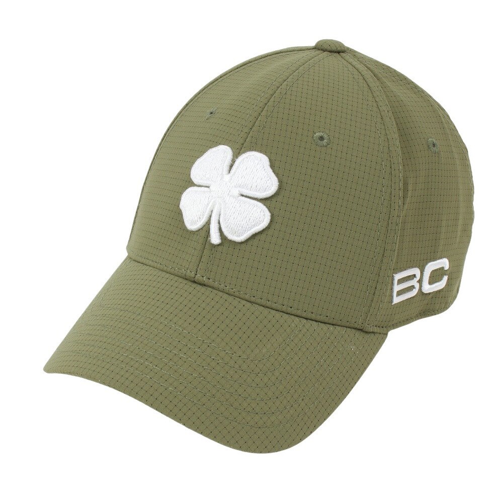 ブラッククローバー（Black Clover）（メンズ、レディース）IRON X OLIVE キャップ BC5RFA19-OLV