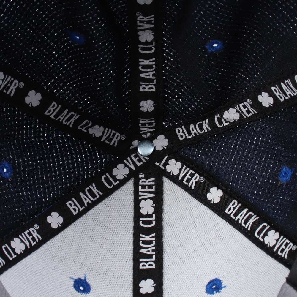 ブラッククローバー（Black Clover）（メンズ、レディース）ゴルフ IRON X LAGUNA キャップ BC5RFA19-RBL