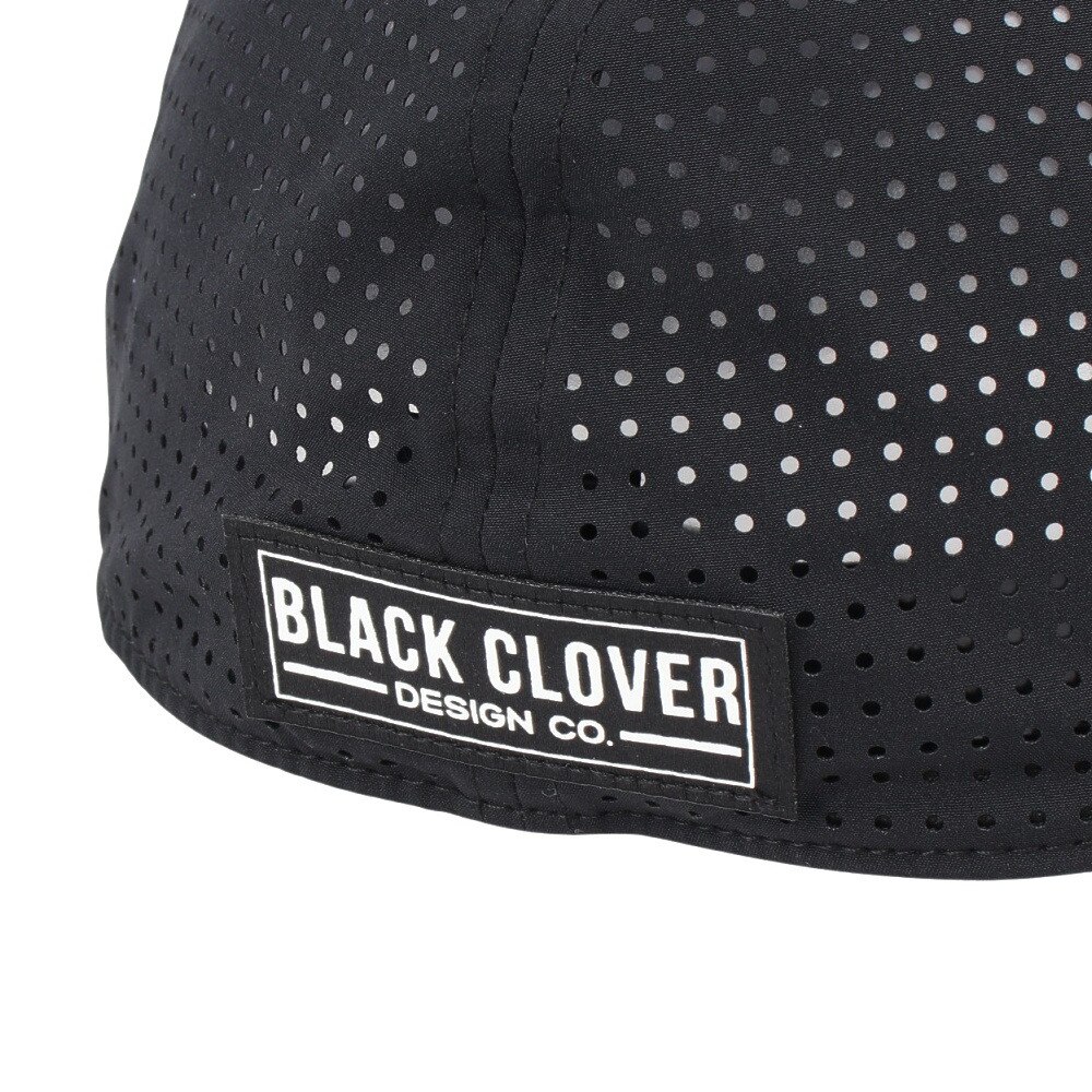 ブラッククローバー（Black Clover）（メンズ、レディース）PERF 9 キャップ BC5RFA22-BLK
