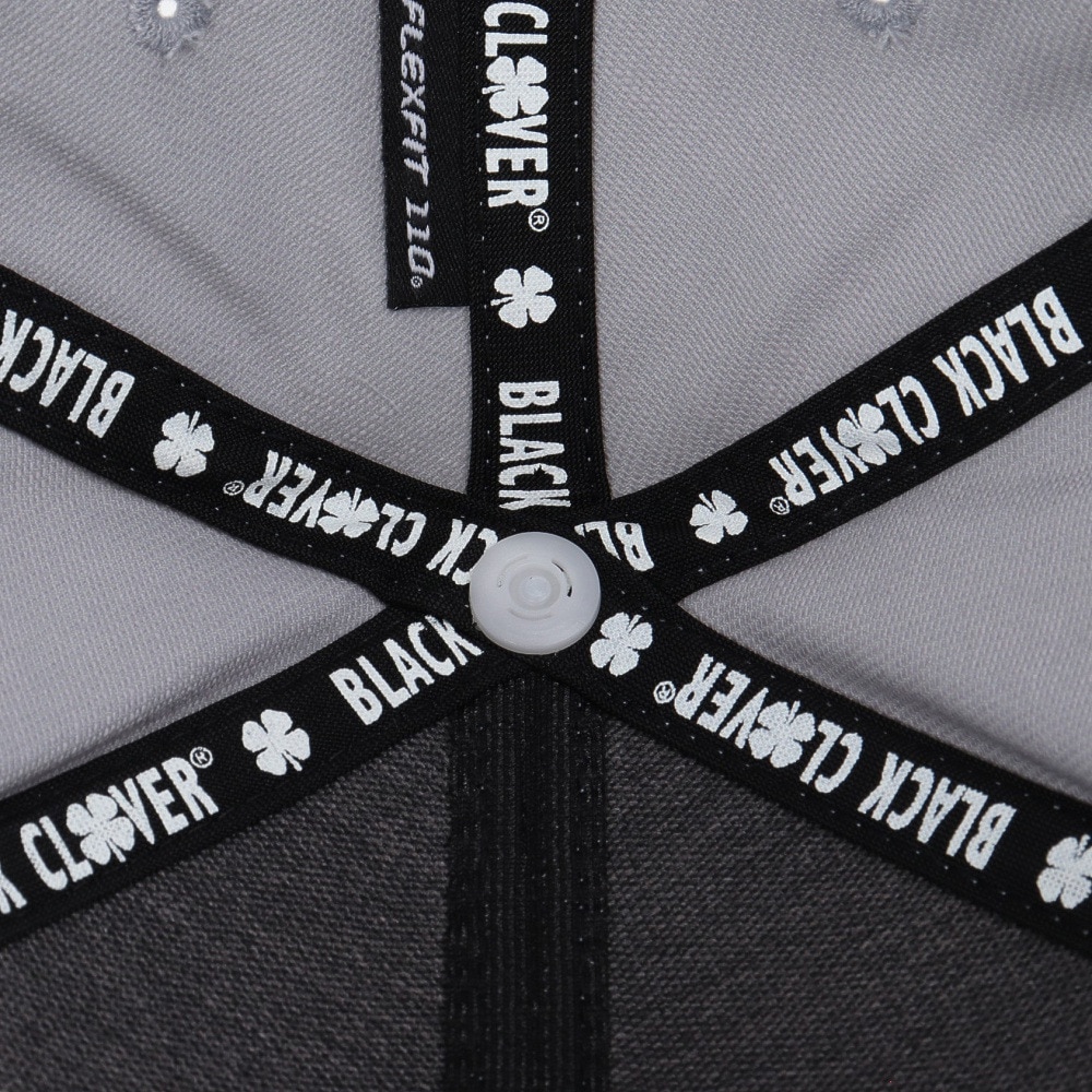 ブラッククローバー（Black Clover）（メンズ）ゴルフ CLOVER NATION 23 キャップ BC5RFA25-SLV