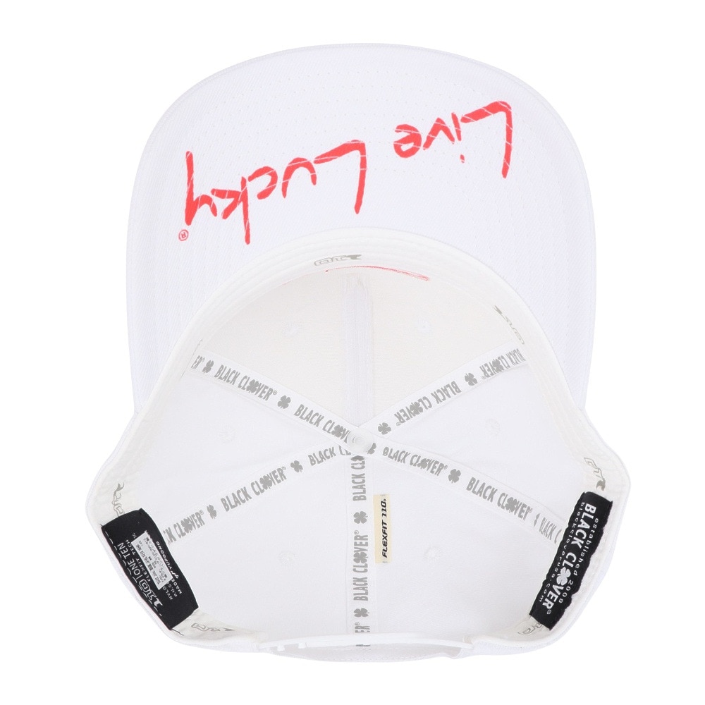 ブラッククローバー（Black Clover）（メンズ）CLOVER NATION 22 キャップ BC5RFA25-WHT