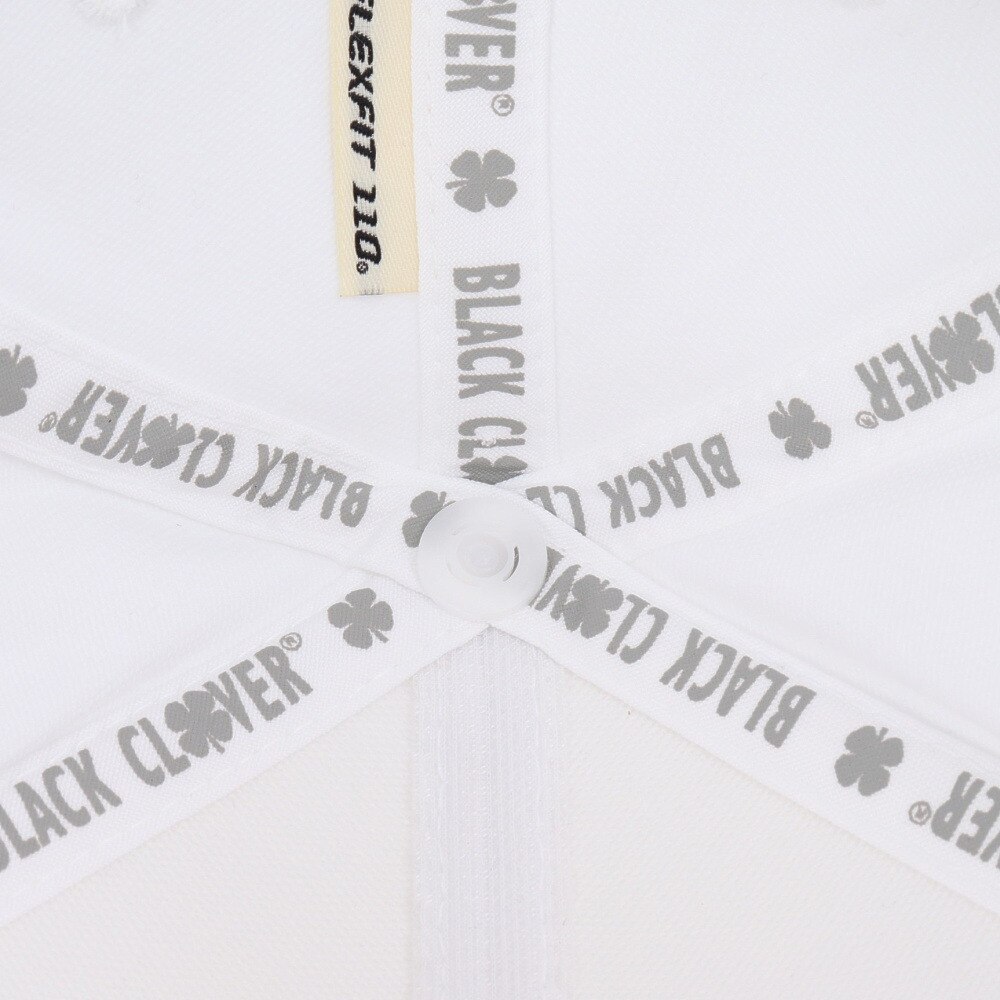 ブラッククローバー（Black Clover）（メンズ）CLOVER NATION 22 キャップ BC5RFA25-WHT