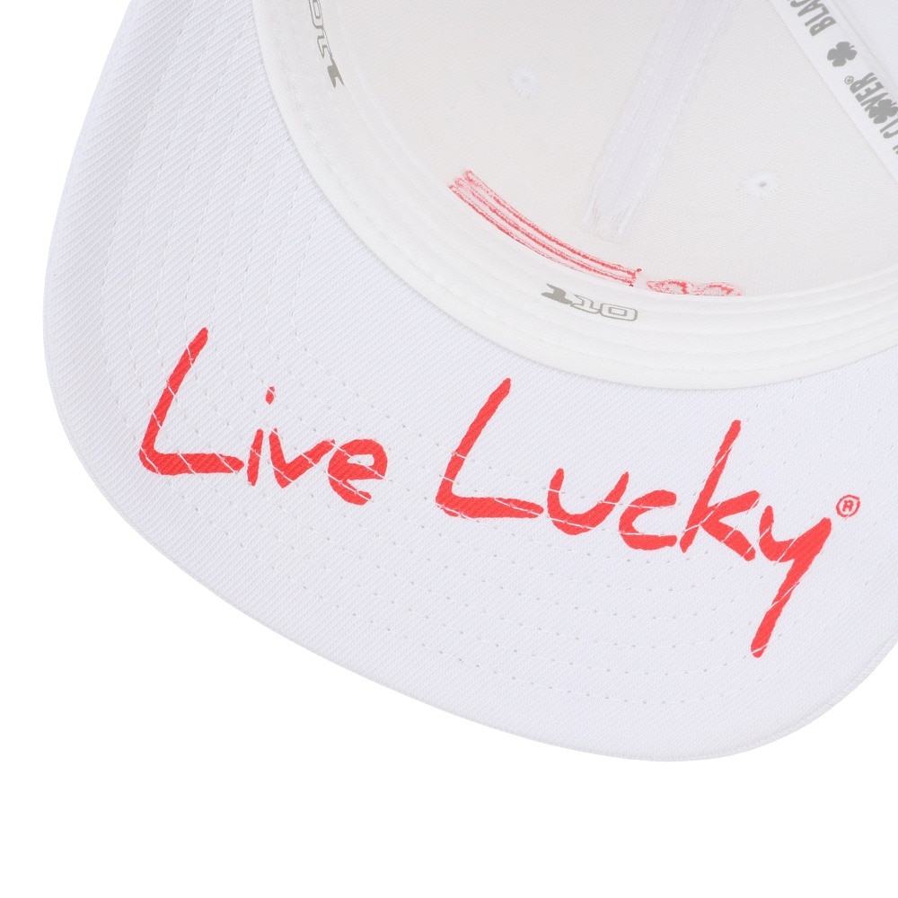 ブラッククローバー（Black Clover）（メンズ）CLOVER NATION 22 キャップ BC5RFA25-WHT